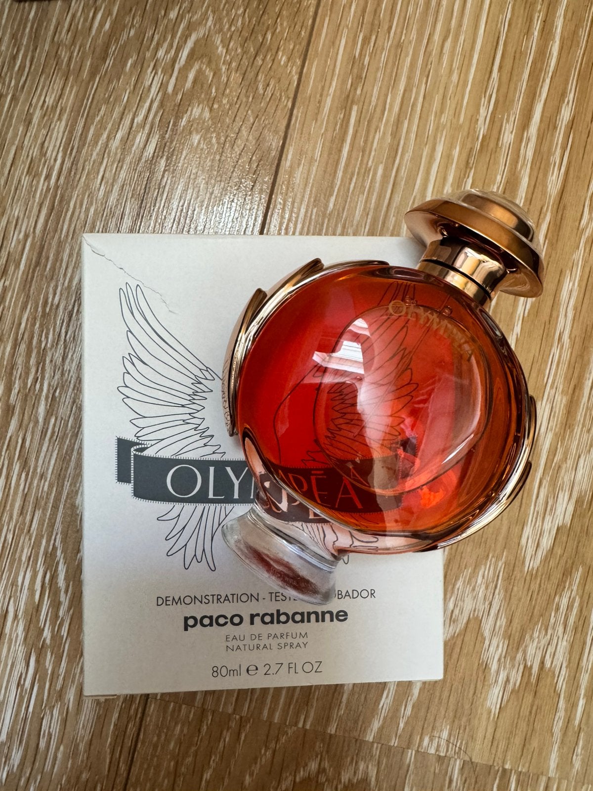 Paco Rabanne Olympèa eau de parfum intense, Sieraden, Tassen en Uiterlijk, Uiterlijk | Parfum, Ophalen of Verzenden, Zo goed als nieuw