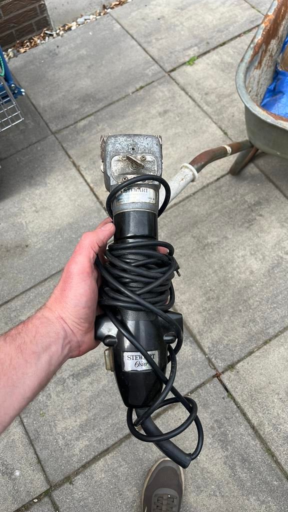 Paarden scheerapparaat tondeuse vee scheermachine, Dieren en Toebehoren, Ophalen of Verzenden, Zo goed als nieuw