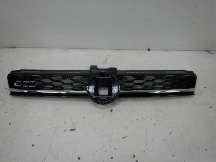 VW Golf 7 Facelift GTD Grille Honinggraat Motief, Ophalen of Verzenden, Gebruikt