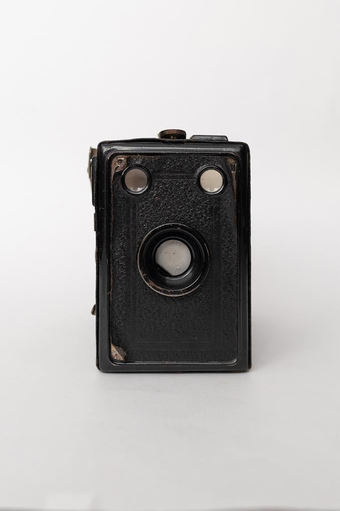 Vintage Balda Poka 0 Camera uit Jaren 30, Ophalen of Verzenden, Gebruikt, Spiegelreflex, Overige Merken