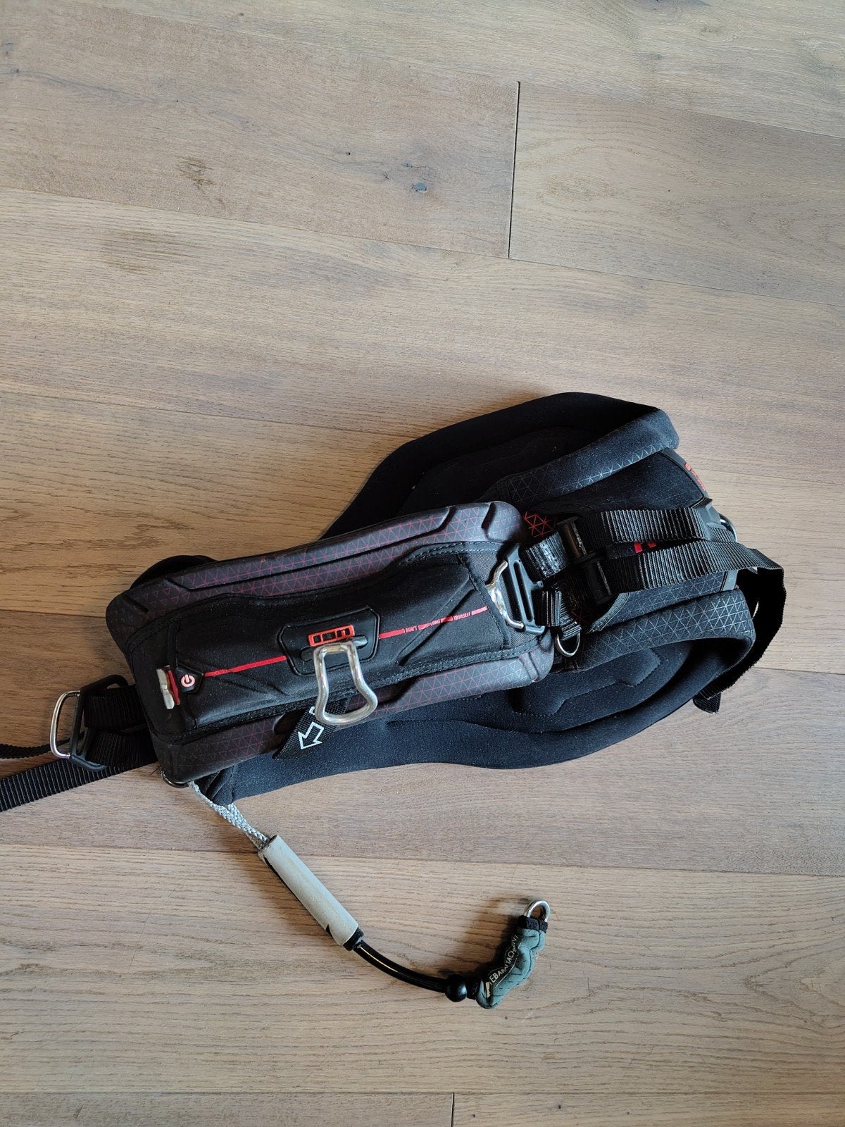 Ion Apex Select kite harnas maat 54 XL, Watersport en Boten, Kitesurfen, Ophalen of Verzenden
