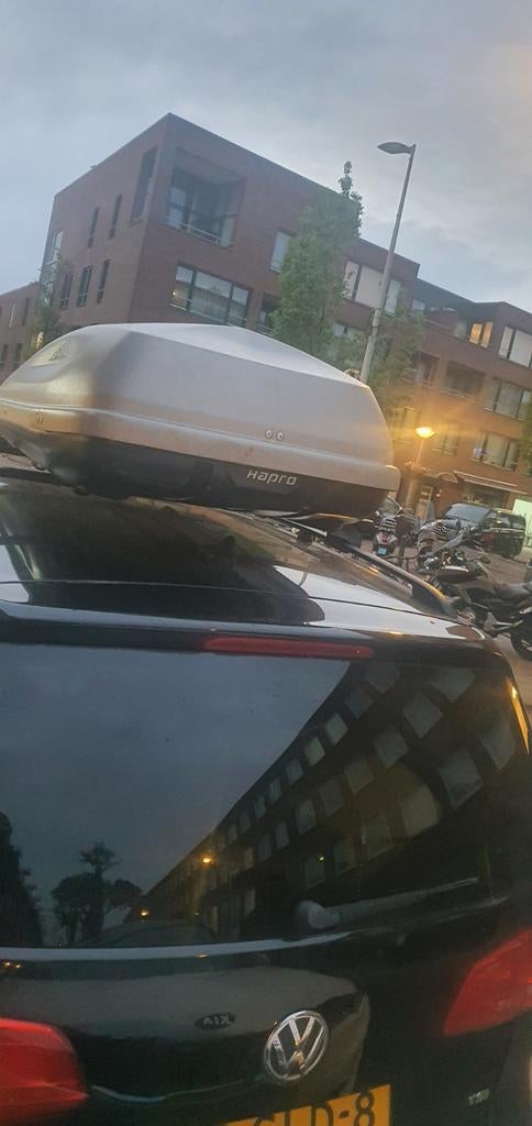 Dakkoffer hapro 6.4, Auto diversen, Dakkoffers, Ophalen of Verzenden