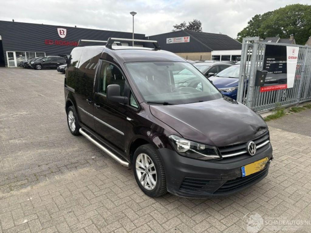 Volkswagen Caddy 2.0 TDI airco Nap (bj 2017), Auto diversen, Overige carrosserieën, Volkswagen, Handgeschakeld, Diesel