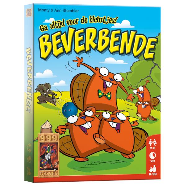 Beverbende 999 Games Kaartspel Nieuw, Hobby en Vrije tijd, Gezelschapsspellen | Kaartspellen, 999 Games, Nieuw, Ophalen of Verzenden