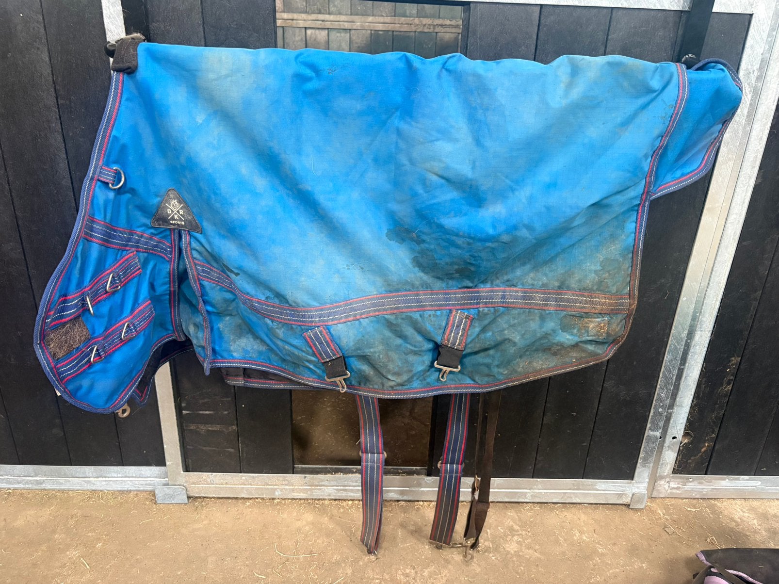 Shetlander deken 125/90, Dieren en Toebehoren, Paarden en Pony's | Dekens en Dekjes, 100 g, Shetlander/Mini, Overige merken, Ophalen of Verzenden