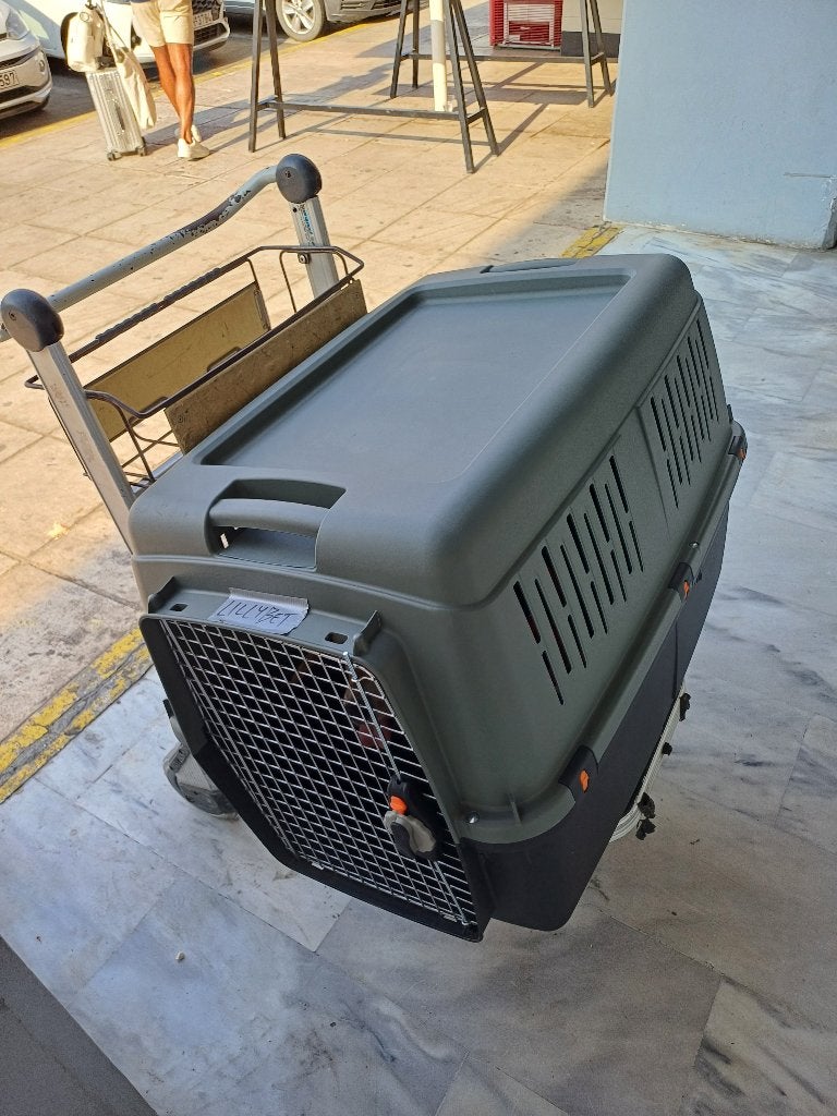 Hondenbench te koop voor medium hond, helemaal in orde!, Dieren en Toebehoren, Ophalen, Nieuw
