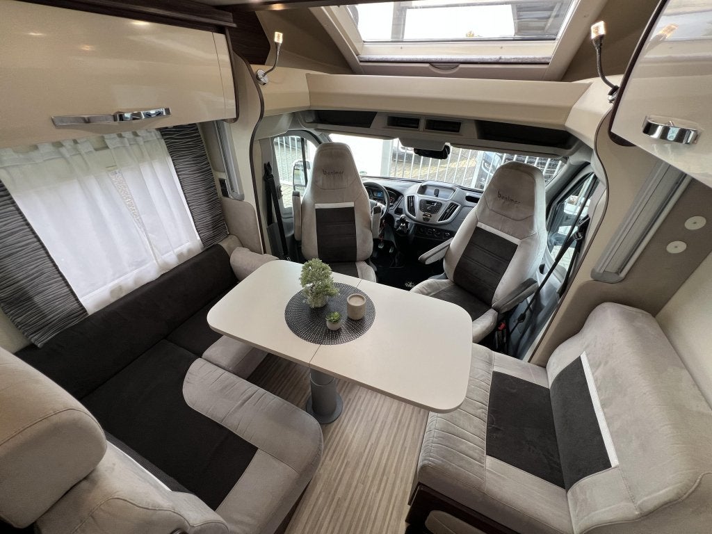 Benimar Tessoro 496 QUEENSBED+RONDZIT DAKAIRCO CAMERA EURO6, Ford, Tot en met 2, 7 tot 8 meter, Bedrijf