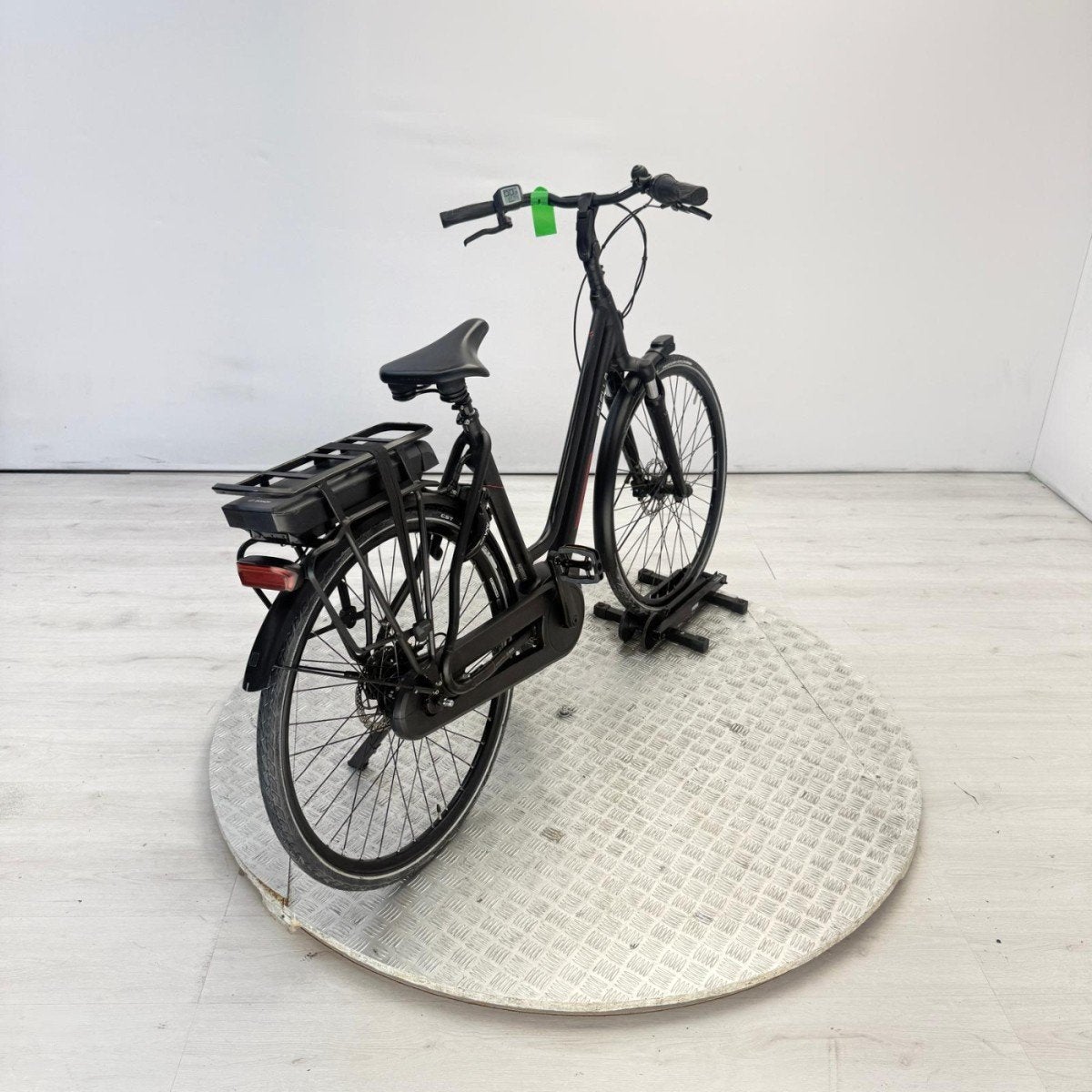Stella Vicenza | 9.131 km | 400 Wh Dames zwart 53cm, Gebruikt, -, -, 51 tot 55 cm