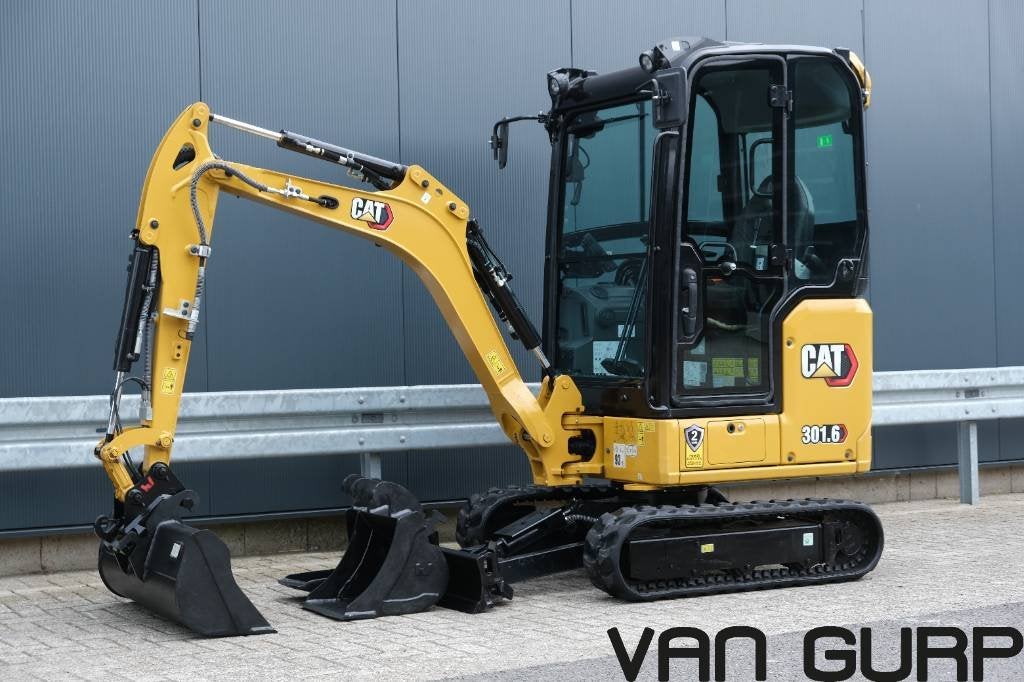 Cat 301.6 | 2024 | 242h (bj 2024), Graafmachine