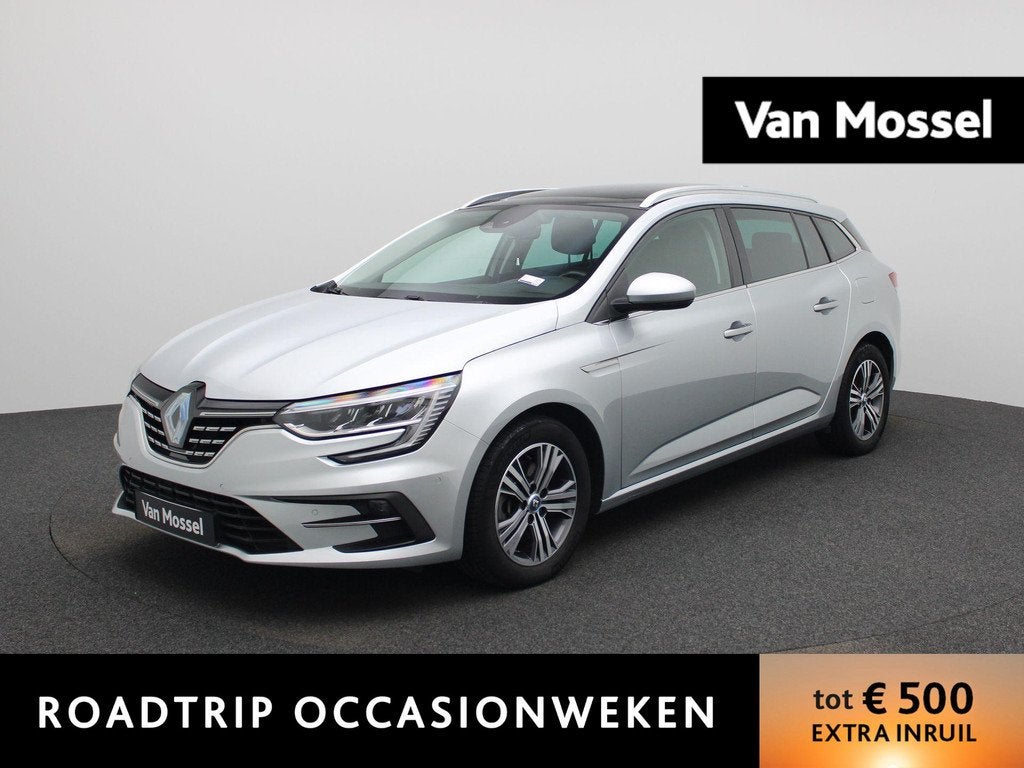 Renault Mégane Estate 1.6 E-Tech Plug-In Hybrid 160 Intens, Auto's, Renault, 12 maanden, Stof, Gebruikt, 4 cilinders