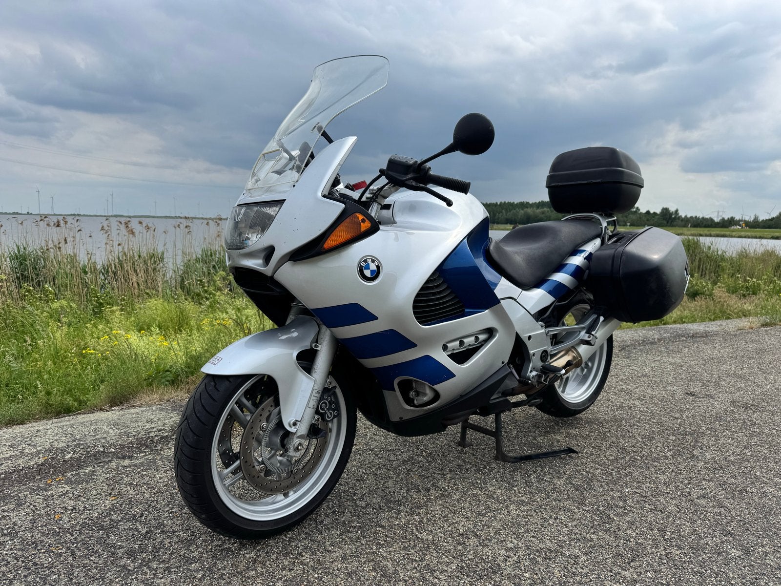 BMW K1200RS nette en goed rijdende motor., Motoren, Motoren | BMW, Cardan-aandrijving, 4 cilinders, Motorrijbewijs A, Gebruikt