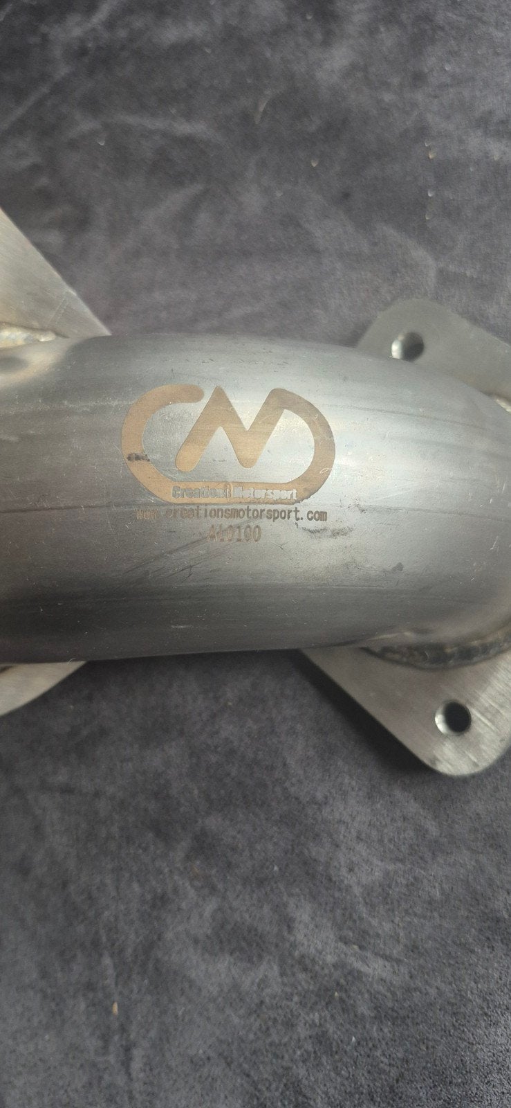 Creations Motorsport Downpipe Adapter K03 naar K04 VAG 1.8T, Auto-onderdelen, Ophalen of Verzenden, Nieuw