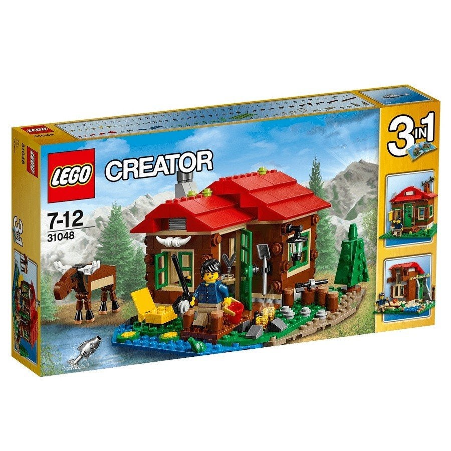 LEGO Creator 31048 Huisje aan het Meer      * 't LEGOhuis *, Lego, Nieuw, Ophalen of Verzenden, X