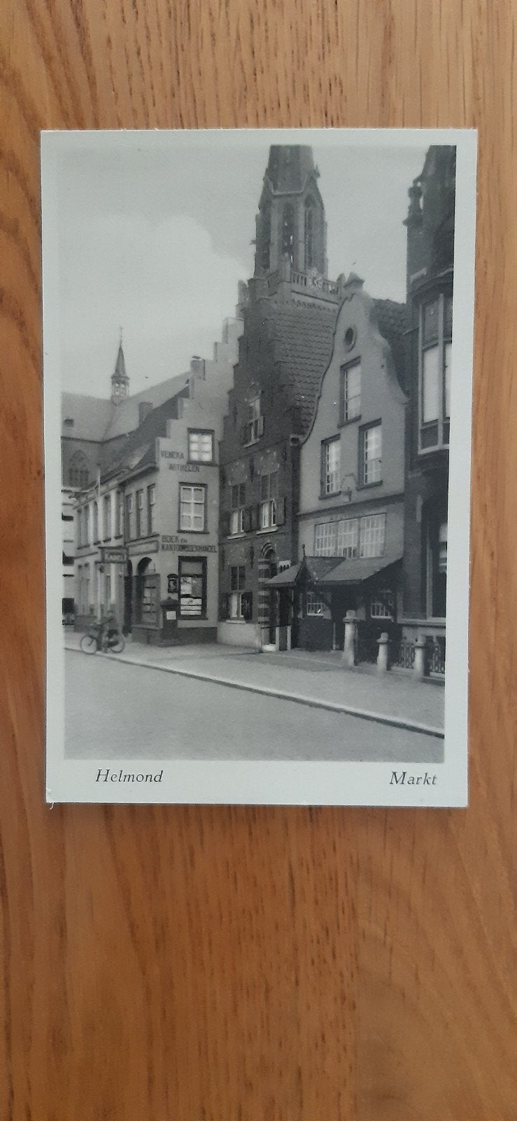 Helmond markt, Ophalen of Verzenden, 1940 tot 1960, Ongelopen, Noord-Brabant