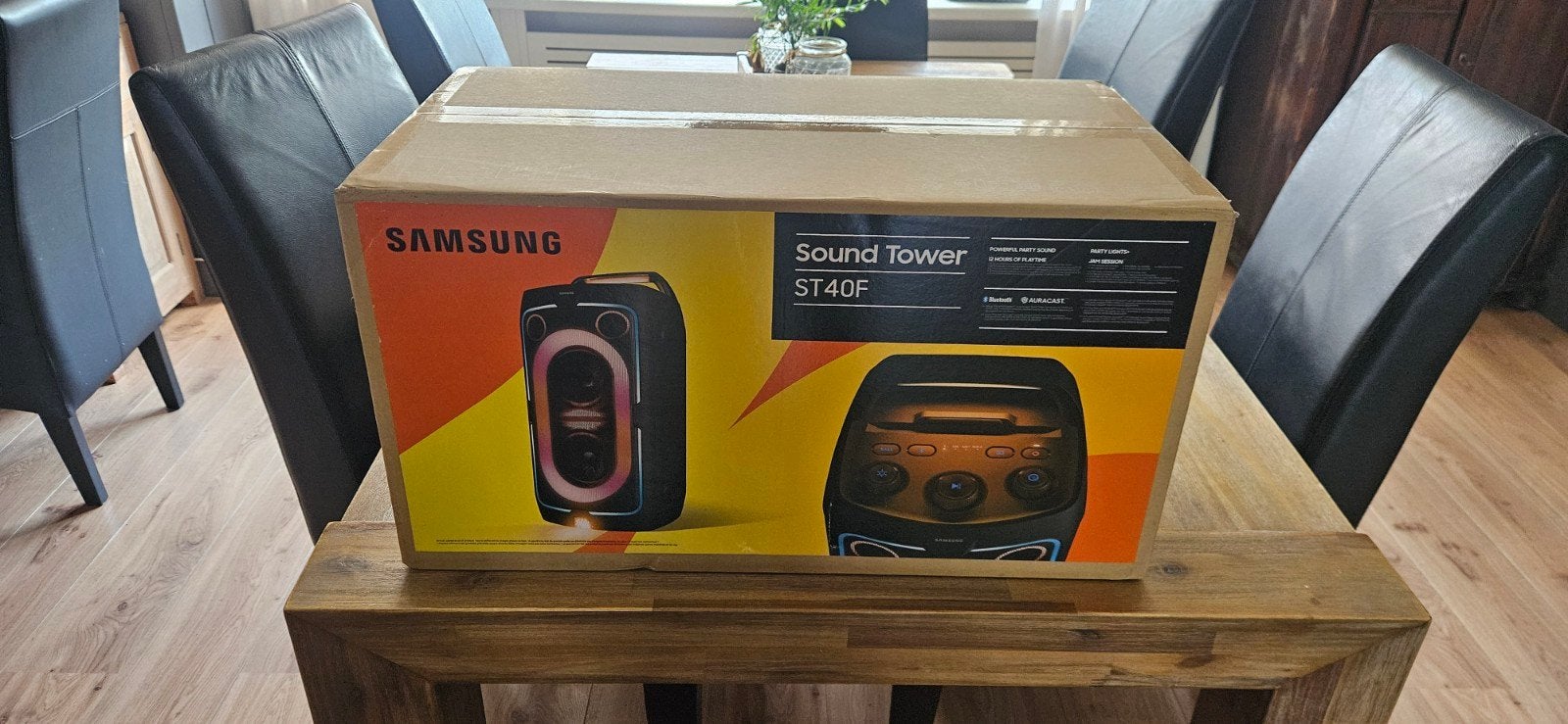 Samsung Sound Tower ST40F - Nieuw in doos, 150 watt of meer, Party speaker, Nieuw, Ophalen of Verzenden