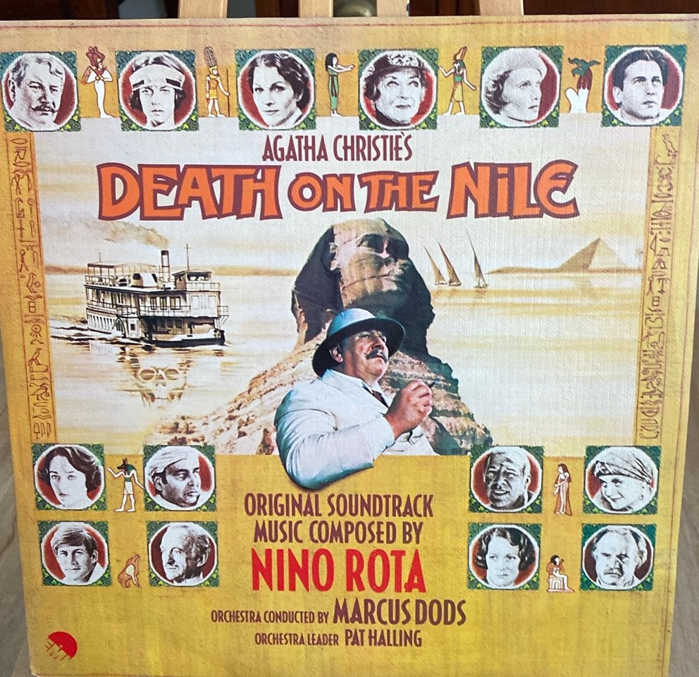 Death on the Nile, original Soundtrack 1978, Ophalen of Verzenden, Zo goed als nieuw, 12 inch