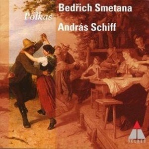 SMETANA Polkas CD SCHIFF TELDEC, Ophalen of Verzenden, Romantiek, Gebruikt, Kamermuziek