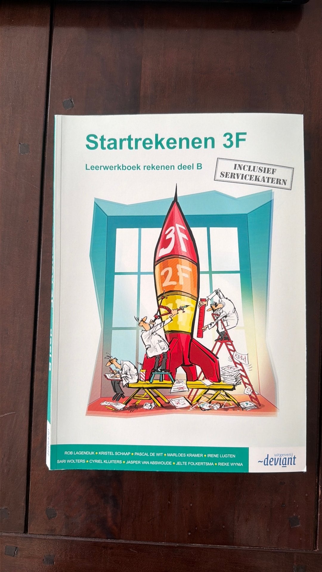 Startrekenen 3F, Rob Lagendijk; Rieke Wynia; Kristel Schaap; Irene Lugten; Mar..., Ophalen of Verzenden, Zo goed als nieuw, Nederlands