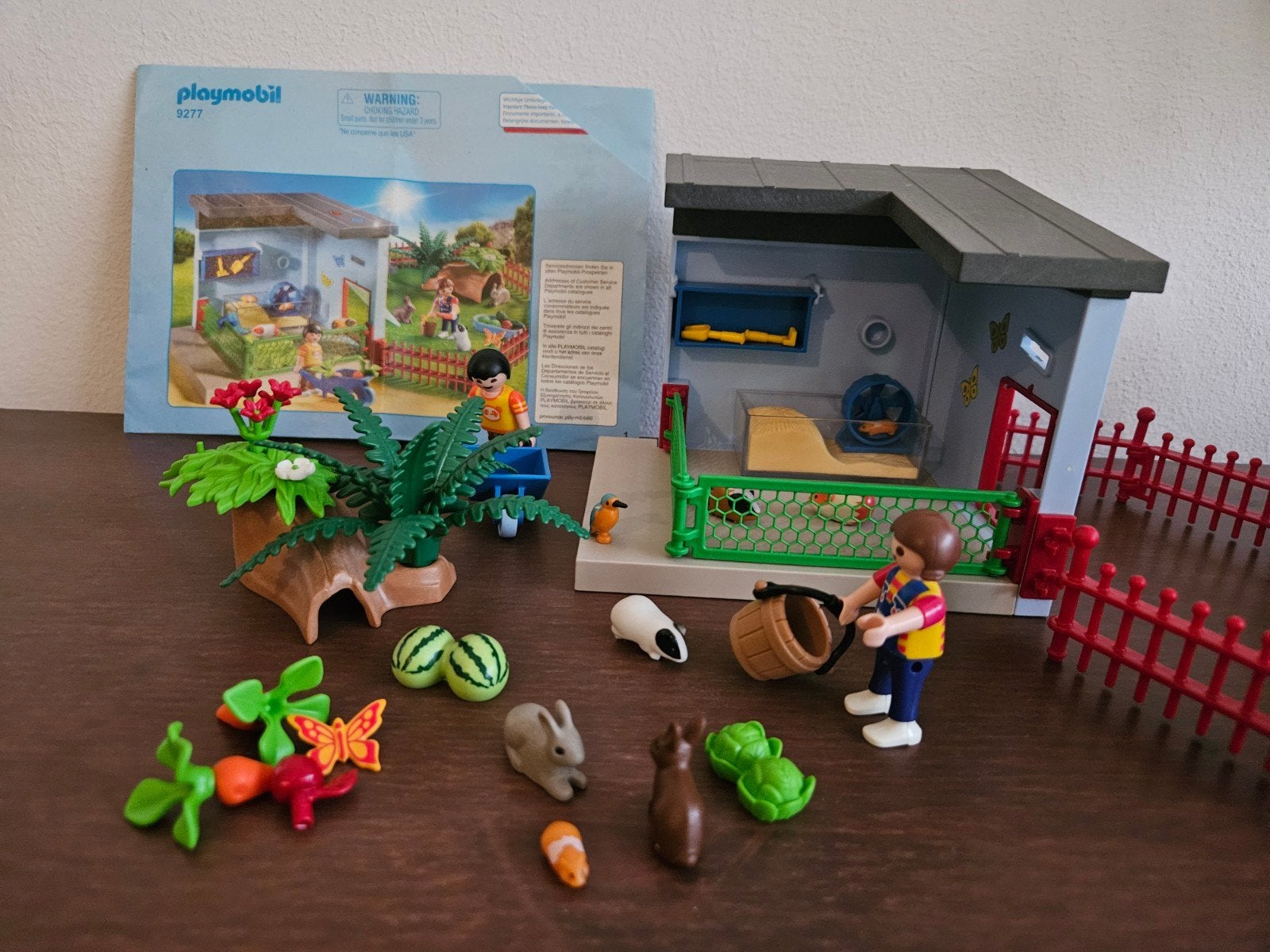 Playmobil set - Konijnen- en Caviaverblijf, Kinderen en Baby's, Speelgoed | Playmobil, Ophalen of Verzenden