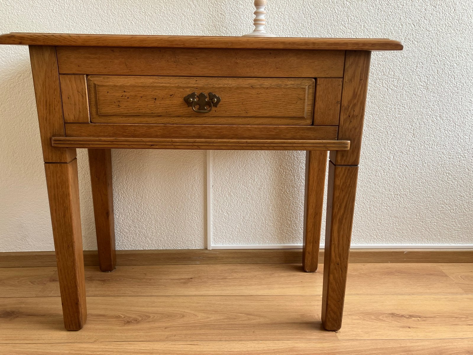 Eiken wandtafel sidetable haltafel 80x36x70 cm, Huis en Inrichting, Ophalen, Gebruikt, 75 cm of meer, 60 cm of meer