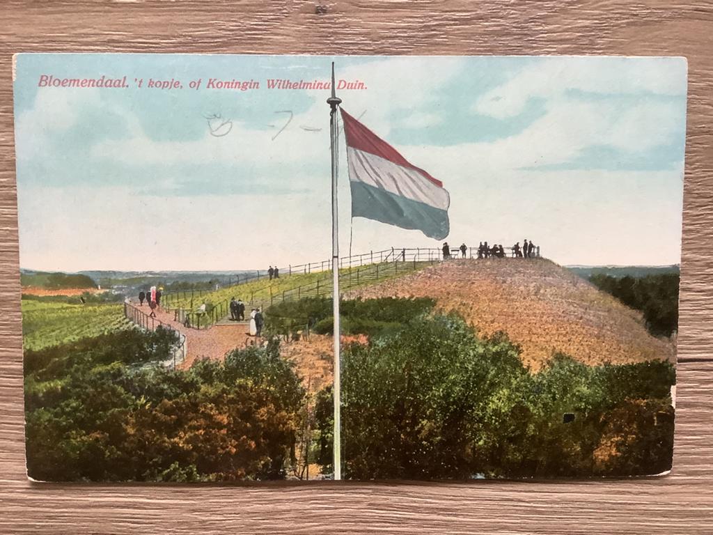 ansichtkaart Bloemendaal, Verzenden, Ongelopen, Noord-Holland