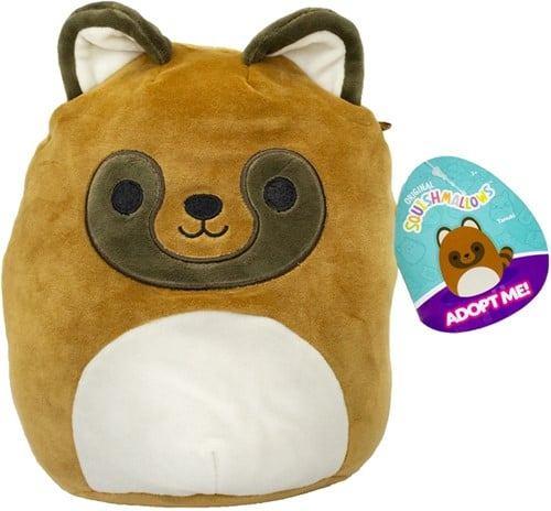 Squishmallows: Adopt Me! Tanuki 19 cm, Kinderen en Baby's, Speelgoed | Knuffels en Pluche, Nieuw, Overige typen, Ophalen of Verzenden