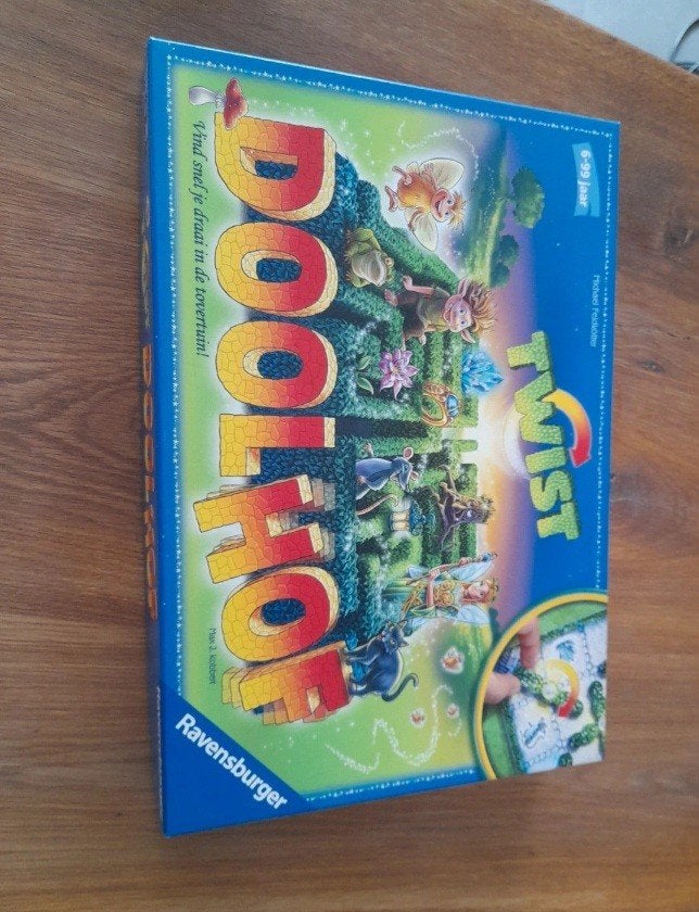 spel doolhof, Hobby en Vrije tijd, Drie of vier spelers, Ophalen of Verzenden, Zo goed als nieuw, Ravensburger