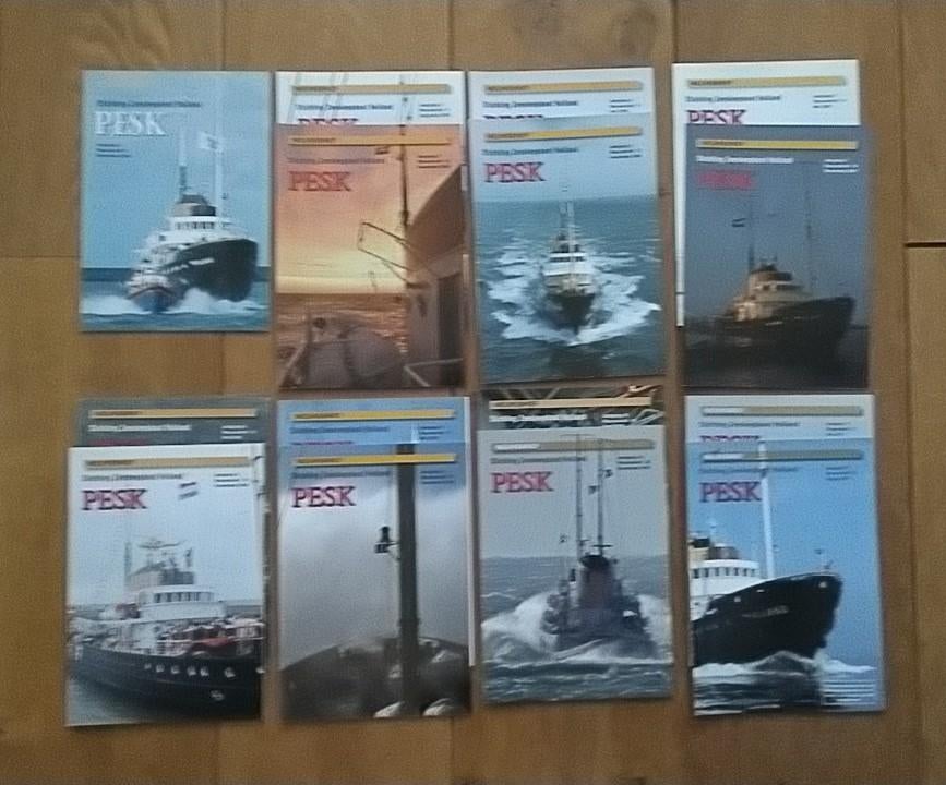 Zeesleepboot De Holland PESK, Ophalen of Verzenden, Zo goed als nieuw