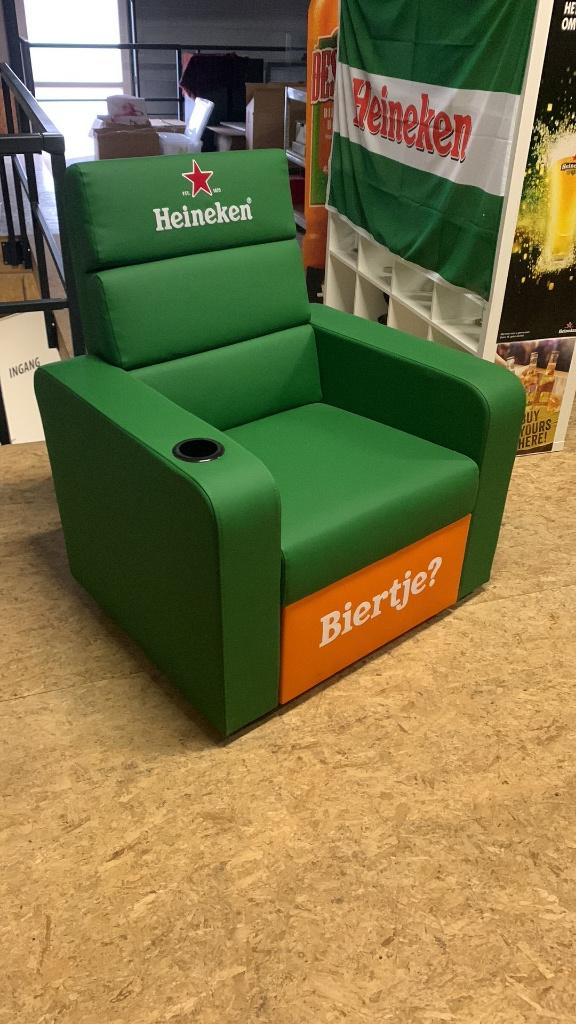 Heineken Bierstoel, Ophalen, Nieuw, Overige typen, Heineken
