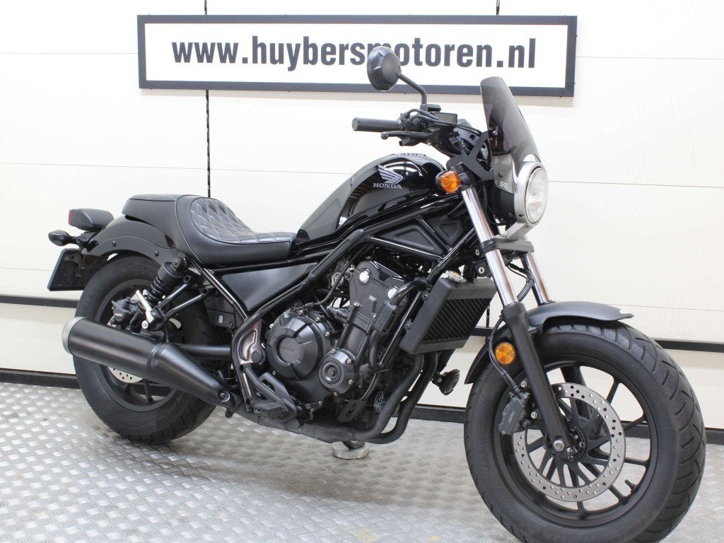 Honda CMX 500 Rebel 2017 CMX500 A2 35Kw, Motoren, Niet ingevuld, 2 cilinders, Chopper, Bedrijf