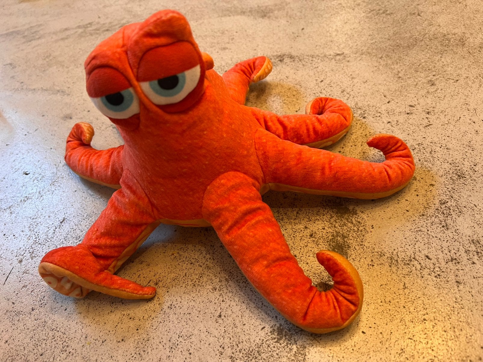 Disney Pixar Finding Dory Hank knuffel 37 cm Nicotoy, Ophalen of Verzenden, Zo goed als nieuw