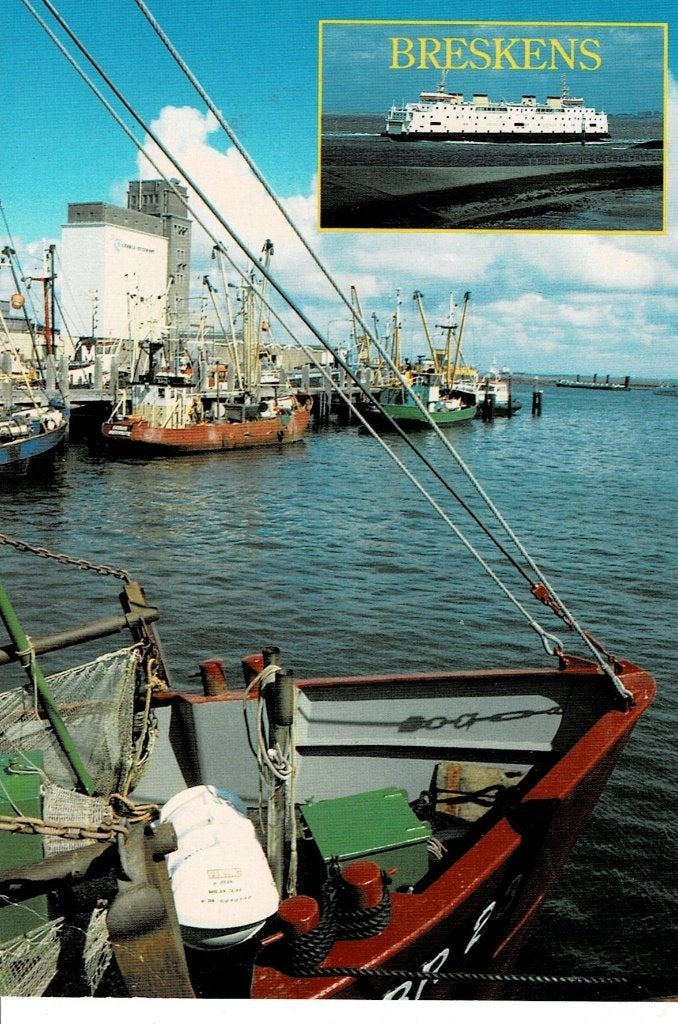 Breskens, Ophalen of Verzenden, 1980 tot heden, Gelopen, Zeeland