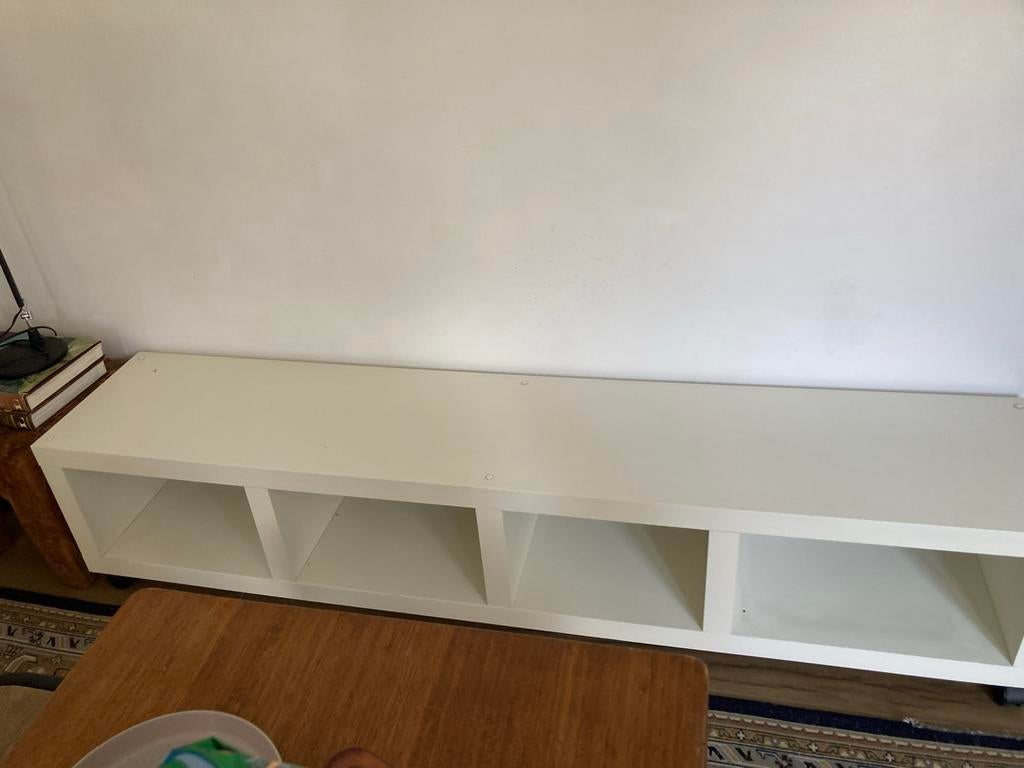 IKEA kast op wieltjes - 190x38x40cm - Gebruikt, Ophalen, Gebruikt, 150 tot 200 cm, Minder dan 100 cm