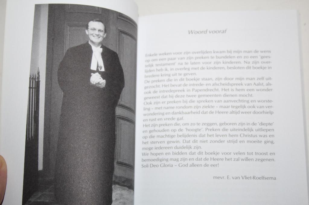 Zijn wens verkregen. Preken van ds. C. van Vliet (1955-1999), Boeken, Ophalen of Verzenden, Gelezen, Christendom | Protestants