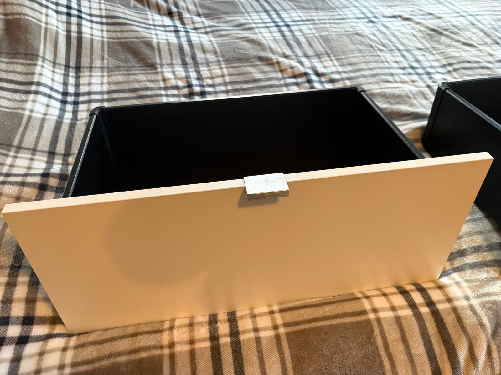 2 IKEA Besta lades met ladesysteem, Ophalen of Verzenden, Gebruikt