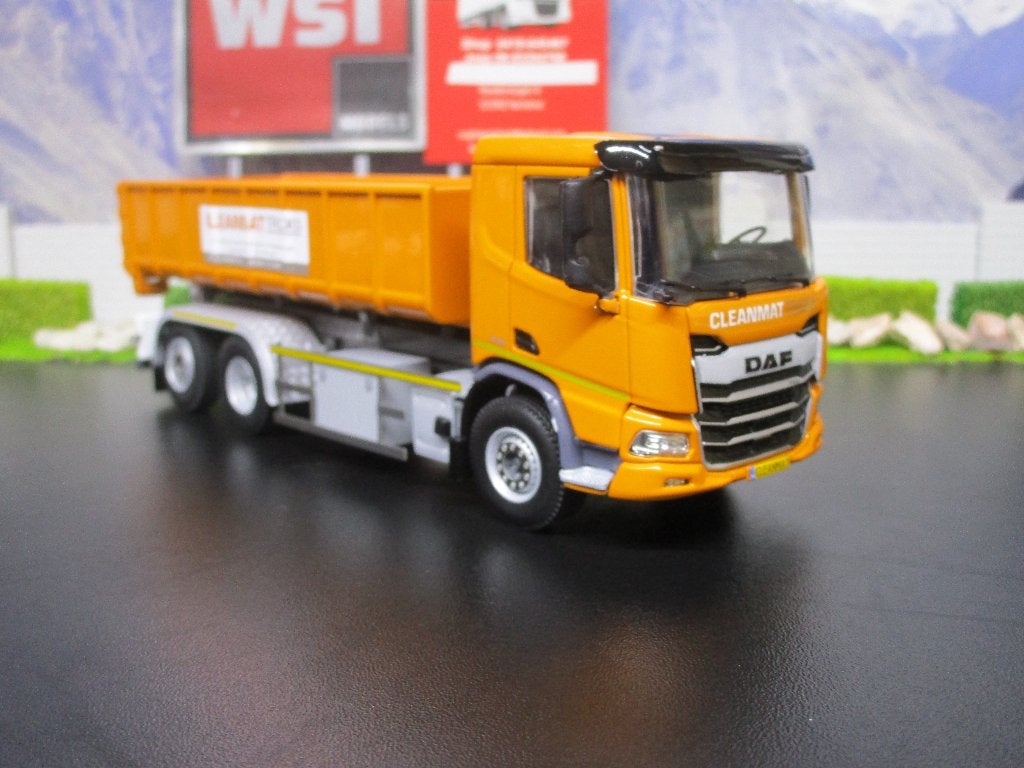 wsi 01-5327 cleanmat-trucks daf xd dhlmy25 6x2, Hobby en Vrije tijd, Ophalen of Verzenden, Nieuw, Bus of Vrachtwagen, Wsi