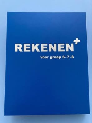 Kopieermap Rekenen+ groep 6, 7, 8 inclusief antwoorden, Ophalen, Zo goed als nieuw, Overige niveaus