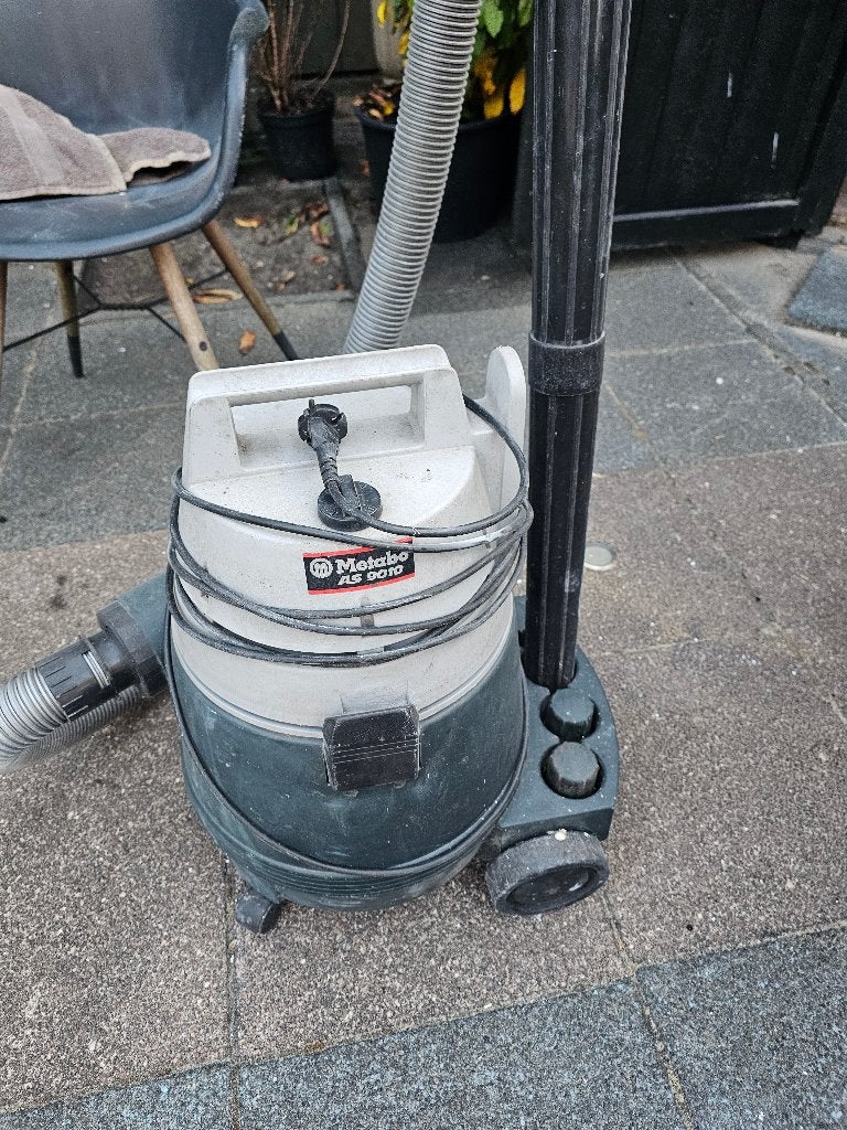 Bouwstofzuiger Metabo, Ophalen, Gebruikt, Overige typen
