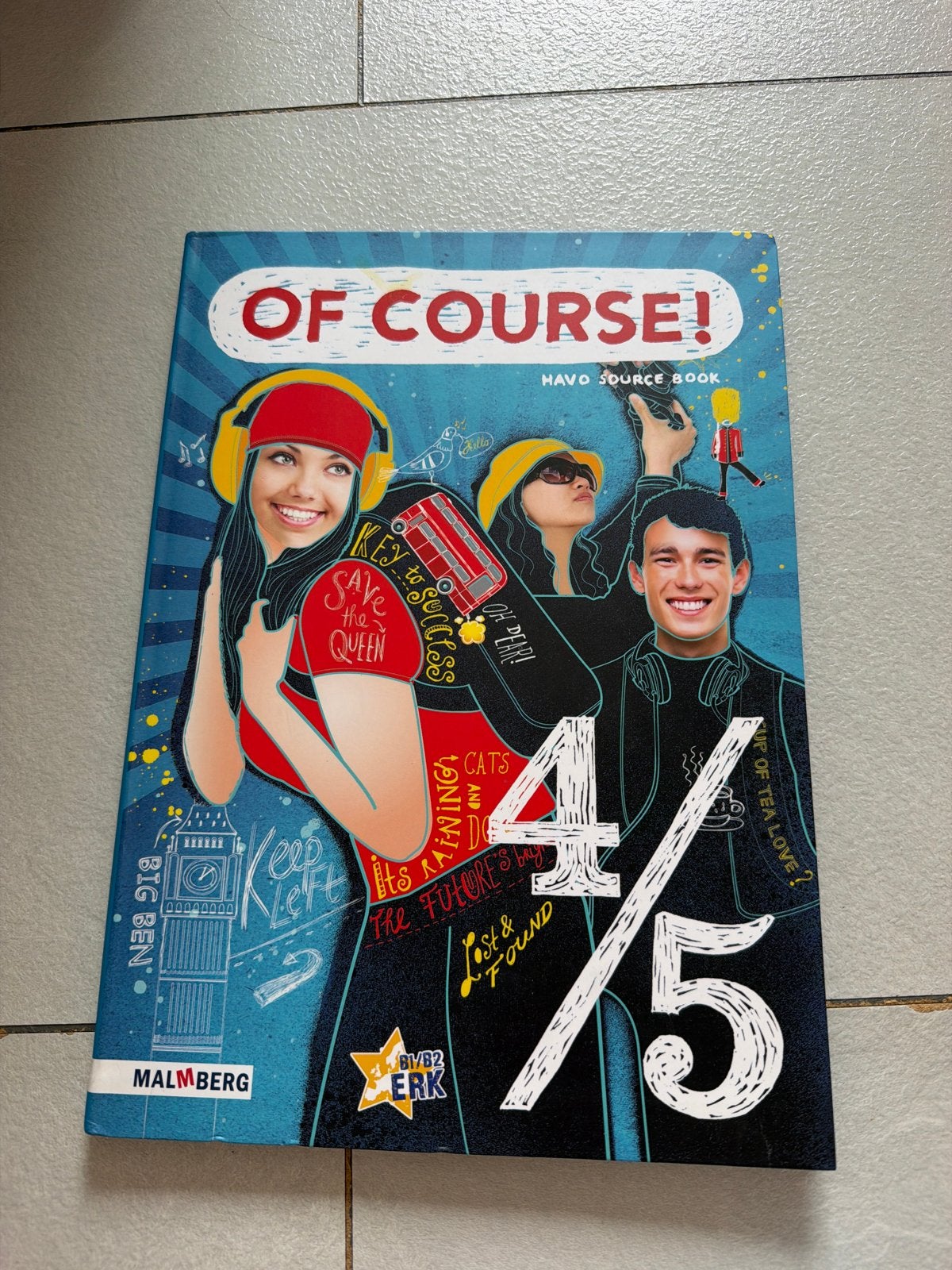 Of Course! HAVO Source Book 4/5 - Engels lesboek, Boeken, Ophalen of Verzenden, Alpha, Zo goed als nieuw, HBO