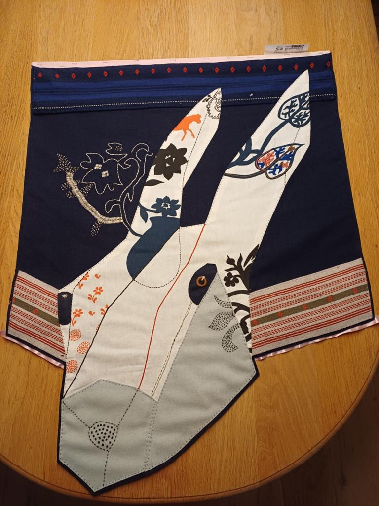 IKEA PS Pelle wandkleed/textielkunst Hella Jongerius, Overige materialen, Gebruikt, Ophalen of Verzenden, 75 cm of meer