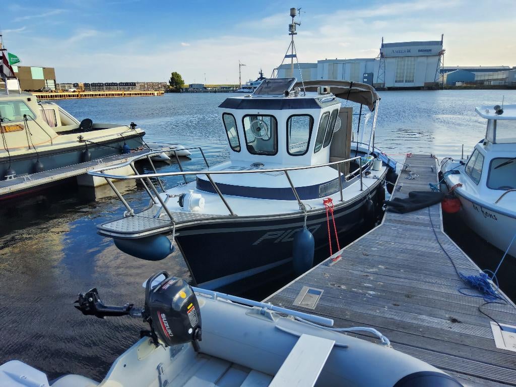 moterboot Ancora vissersboot, Ophalen, Gebruikt, Binnenboordmotor, Diesel