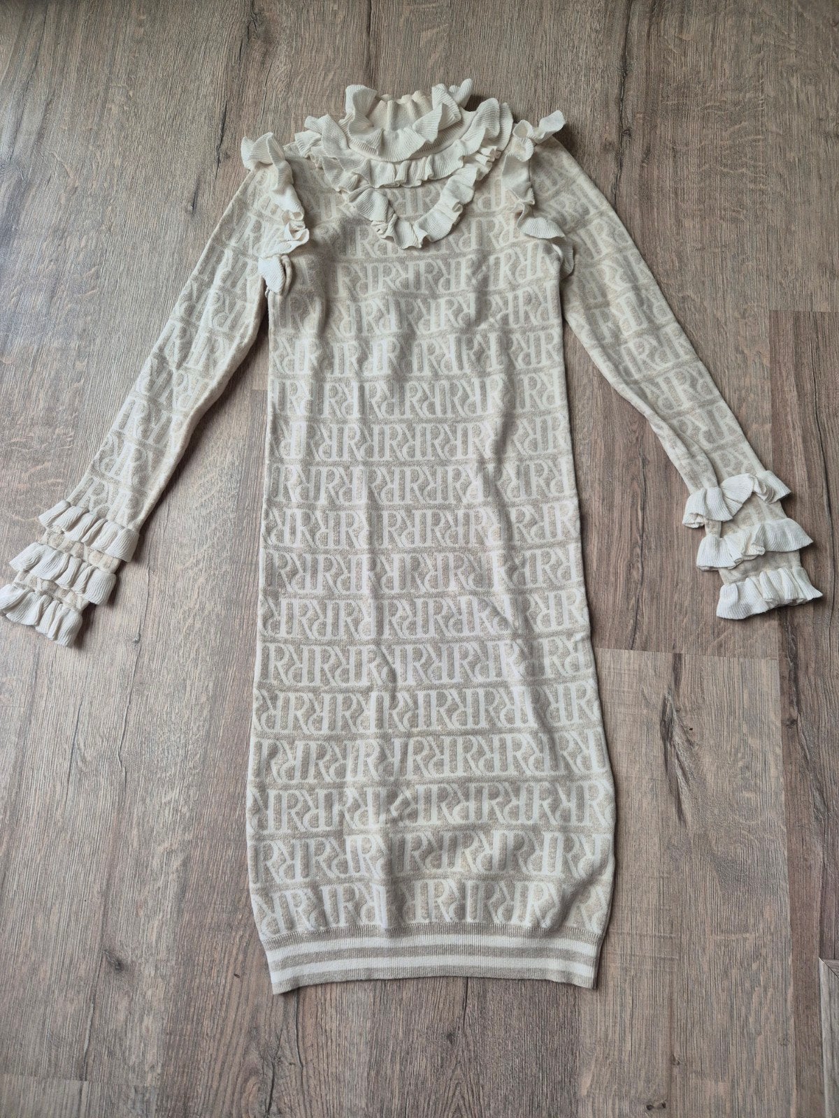 Reinders jurk maat S, Kleding | Dames, Jurken, Reinders, Beige, Nieuw, Ophalen of Verzenden
