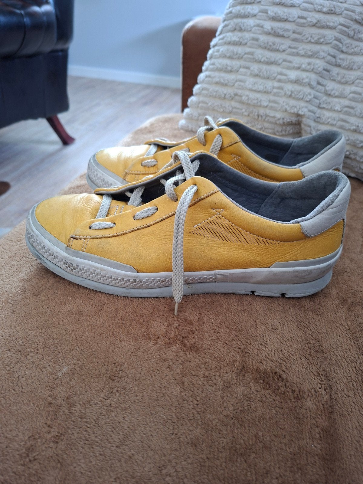 🛑 Wolky dames veterschoenen maat 40, Kleding | Dames, Wolky, Geel, Ophalen of Verzenden, Sneakers of Gympen