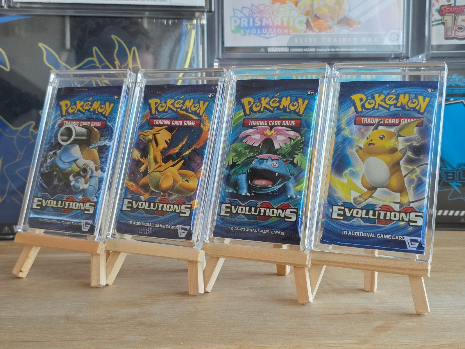 Pokémon TCG: Evolutions Booster Pack Artset (Sealed), Ophalen, Nieuw, Booster