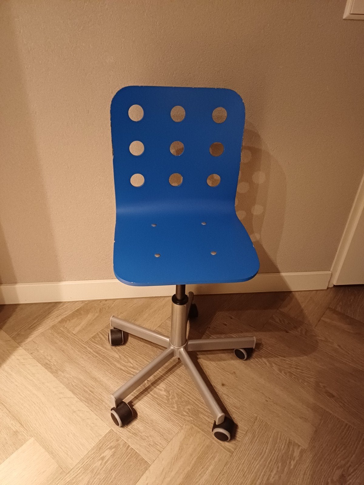 Bureaustoel voor kind, Ophalen, Gebruikt, Blauw, Bureaustoel