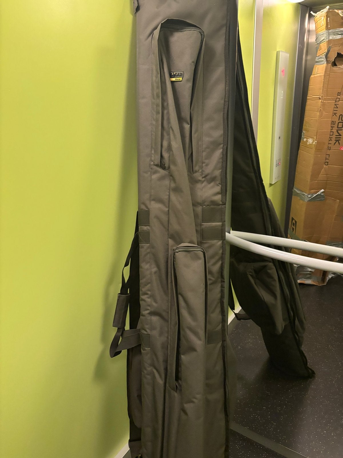 Solar UnderCover foudraal voor hengels, Ophalen of Verzenden, Zo goed als nieuw, Koffer of Tas