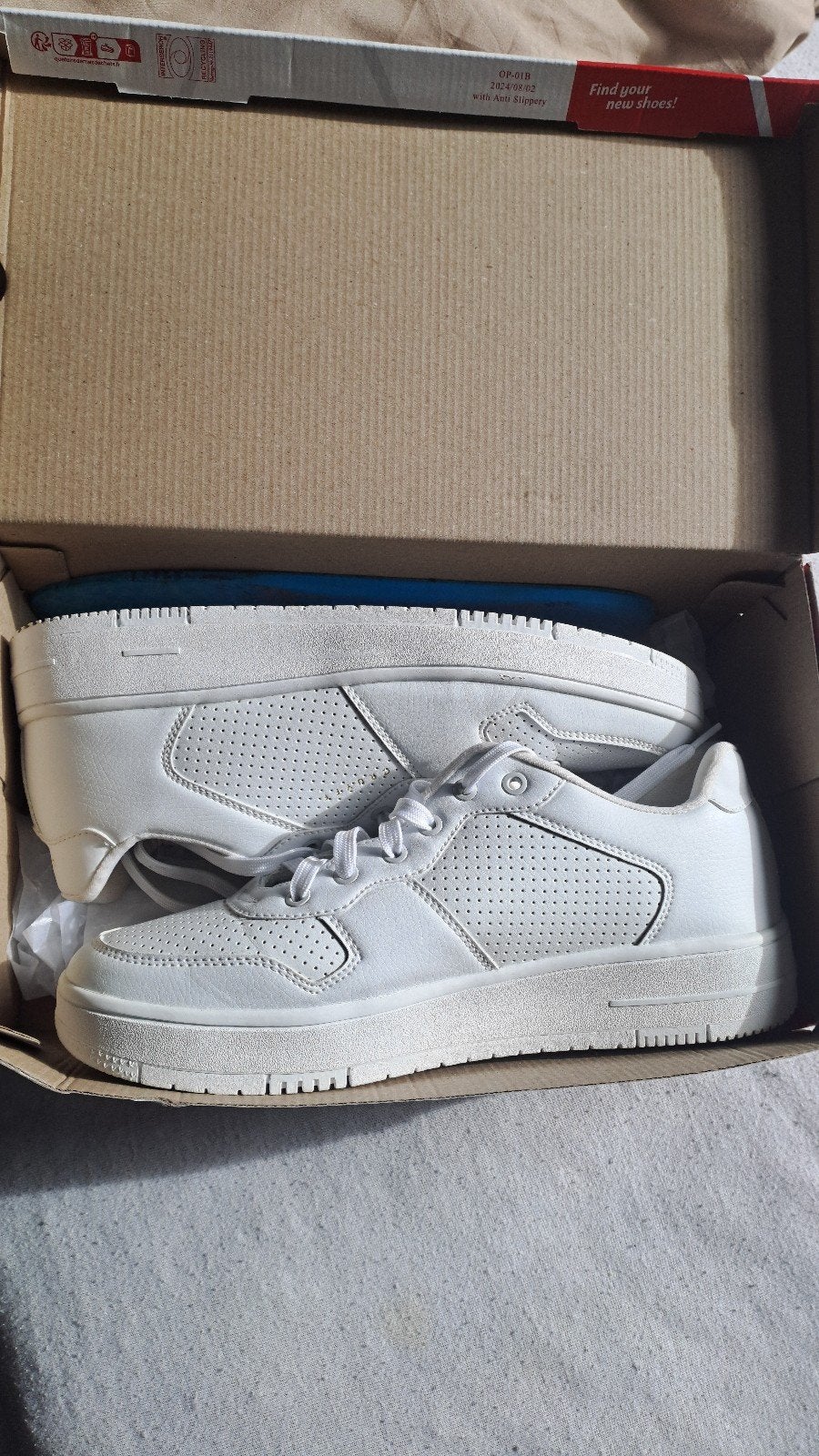 Witte cruyffs goede staat maat 44, Ophalen, Gebruikt, Schoenen, Jongen