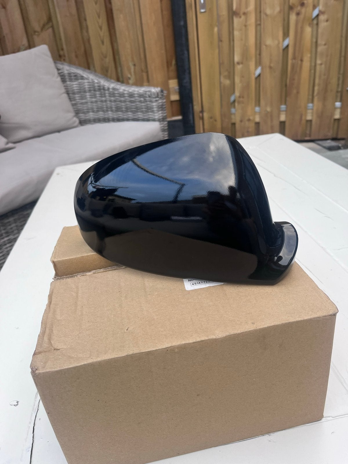 Spiegelkap voor VW Golf V (zwart) 2 stuks, Ophalen of Verzenden, Nieuw, Volkswagen