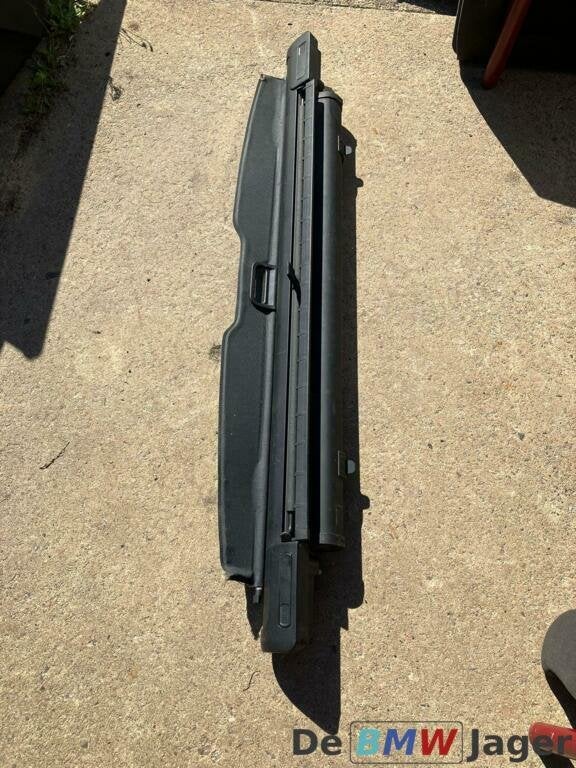 Bagage net rolhoes zwart BMW 3-serie Touring E36 51478191855, Gebruikt, Ophalen of Verzenden, BMW, BMW