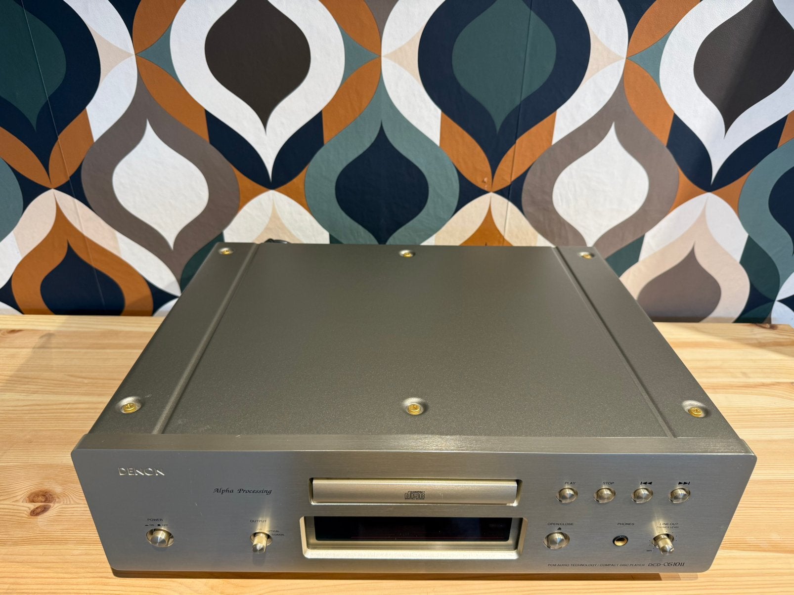 Denon DCD-S10 II, Top cd-speler, gereviseerd, zeer mooi, Contact@vintageaudiobreda.nl, Zo goed als nieuw, Bosschendijk 193b, Oudenbosch